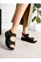 Rovesta Black Women's Sandals - 2