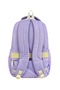Korean Model 6 Compartment Water Repellent Water Bottle Compartment Sports Travel Middle School High School Daily School Backpack 705 - 3
