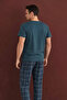 100% Cotton Pajama Set Long - 2