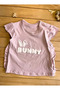🐰 Baby Girl Bunny Embossed Cotton T-Shirt & Ruffle Shorts Set - 6