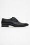 Men's Classic Patent Leather Shoes, Suitable for Grooming Suits and Suits, Patent Leather and Matte Black Men's Shoes - 3
