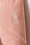 U.S. Polo Baby Girl 6 Months-3 Years Floral Patterned Tights Set Powder - 3