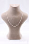 Crystal Quartz Stone Pendant Natural Stone Faceted Cut 2-3 mm