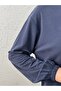 İlgün Zippered Trousers with Stripes Set-Ey1034 Navy Blue - 3