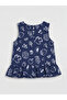Purple Floral Patterned Baby Girl Set - 5