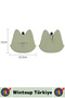 # Dog Toilet Pet Cute Figurine Bag with Exit Compartment, Leash, Waist Belt, Backpack, Hook, Hanging Device, Hygienic Cat and Dog Poop Bag Carrier Bag - 7