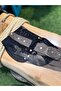 Valmont Fur Detailed Nubuck Design Leather Belt - 5