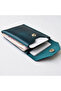 Genuine Leather Card Holder – Functional Design Compatible with Cards and Cash - Blue - 6