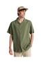 Men's Green Vacay Linen Ss Shirt Ebywt03030-Glw0
