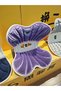 Orthopedic Lumbar and Back Support Seat Cushion - Ergonomic Upright Posture Device - Tpe Gel Comfort Chair Cushion - 6