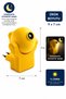 Projection Night Light with Sensor Baby Room Sleeping Lamp 5 Lumen Led Light with Cute Teddy Bear Image - 3