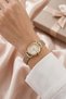 Women's Watch Steel Watch Two Colors White Dial Vintage Elegant Stylish Old Money Luxury Women's Wristwatch 2026 - 5