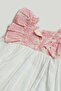 Pink Frill Dress - 3