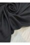 Black Viscose Fabric - Non-See-Through Flowy Material - 3