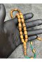 Ottoman Model Countersunk High-End Master Craftsmanship Natural System Kuka Prayer Beads - 3