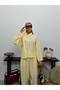 Women's Shirt and Pants Set, Comfortable Fit, Elastic Cuffs, Stylish Two-Piece Set - 4