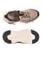 Minican Bxz001 F Sand-Black Wide Fit Boys' Sports Shoes - 5