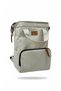 Luxury Beige 2-Piece Set: Mother Baby Care Backpack and Mother Baby Hand and Shoulder Bag - 3