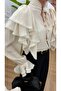 Lace Detailed Shirt - 2