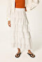 Fisto Volanli Maxi Skirt - 3