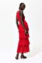 Tiered fine-knit dress - 4