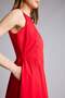 100% Cotton Fitted Halter Neck Poplin Sleeveless Midi Dress H4575Ax26Sm - 4