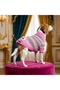 Pink Sweater with Teddy Bear and Stripes for Cat and Dog - 4