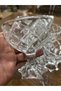 Luxury Glass Magnolia Dessert Bowl with Stand, Set of 6 Glass Magnolia Cups and Ice Cream Bowl, Sugar Bowl -160 Cc - 7