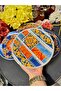 Esterhomedecor 8-Piece Porcelain Cake Plate 20cm - 2