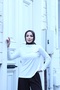 بلوزة ساندي بأزرار على الكتف - 3