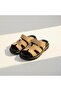 Women's Velcro-Fastened Mid-Sole Sandals - 5