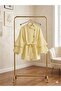 Firfir Layered Sleeves, Stand-Up Collar, Belted, Loose Tunic [75 Cm, Wide Fit]
