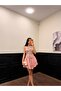Women's Designer Corset Dress - 5