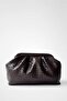 Alba Knitted Detailed Hand and Shoulder Bag - Clutch - 5