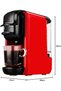 3-in-1 Multifunction Espresso Capsule Coffee Machine, 600ML Water Tank, 19 Bar Pressure, Auto Shut Off | (ME-CEM302) (Red)|1450W