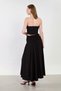Women's gipeli voile long skirt - black - 5