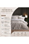Bella Home 7 Piece April Double Pique Bedspread Bridal Set %100 Organic Cotton - New Colors - 2