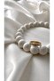 Xuping Patterned Gold Ring