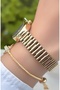New Season Oval Dial - Adjustable Steel Band - Bracelet Gift - 5
