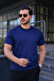 3 Pieces Men's Summer Printed Slim Fit Short Sleeve T-Shirt - 5