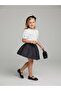 Girl's Sparkling Design Balloon Skirt - 5