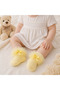 Baby Girl Tulle Detailed 3-Piece Short Socks Set - 2