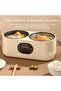 Smart Rice Cooker - Double Pots, 2L Capacity, Multi-Function, 6 Preset Menus, Non-Stick Liner - 5