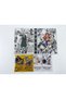 One Piece Card Game Booster 2 White+2 Yellow Pack 4 Pack of Trading Cards - 40 Cards +Album