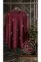 Women's Elegant Floral Embroidered Hijab Tunic - 3
