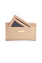 Women's Horizontal Zippered Kangaroo Wallet and Card Holder - 4