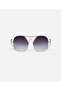 Metal frame sunglasses