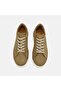 Men's Mink Lace-Up White Sole Suede Sports Shoes - 6