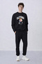 -Erkek Basic Sweatshirt Oversize Comfortable and Stylish Combination
