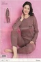Plus Size Jewelry Set Light Rose Dry Rose 1 Piece Thick Combed Cotton Quality Stylish Beautiful - 4